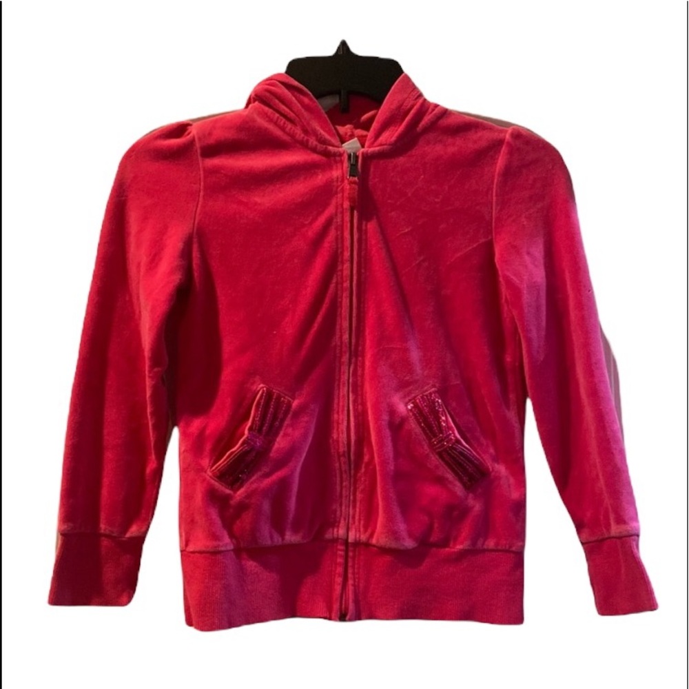 Girls Pink Circo Hoodie Jacket